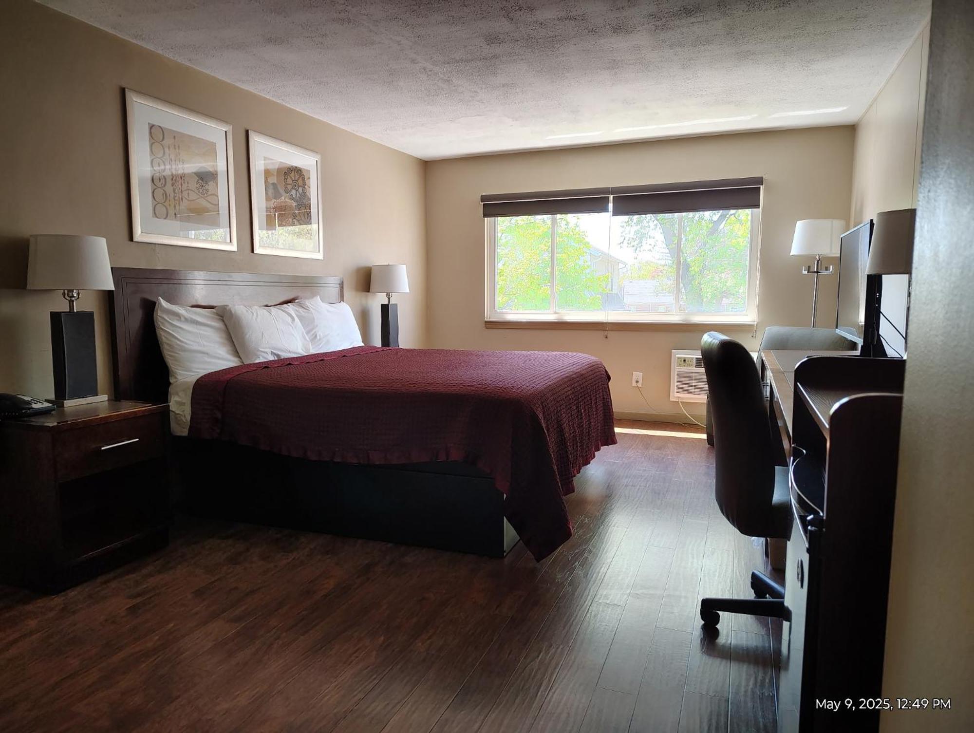 Allen Park Motor Lodge Bagian luar foto
