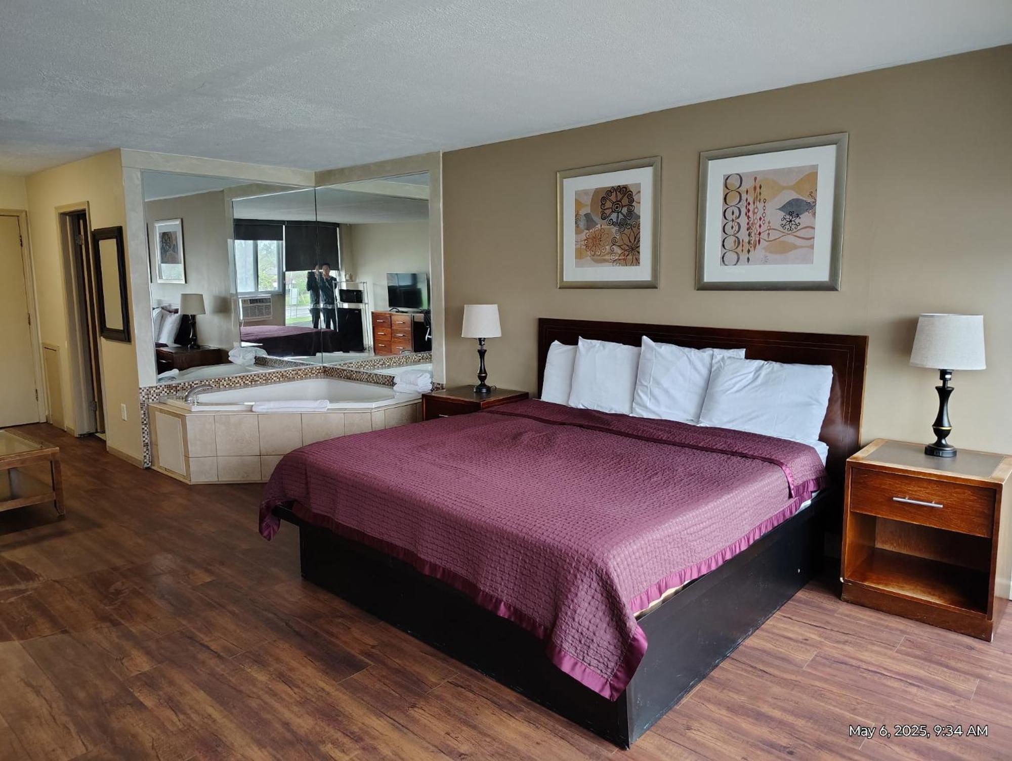 Allen Park Motor Lodge Bagian luar foto