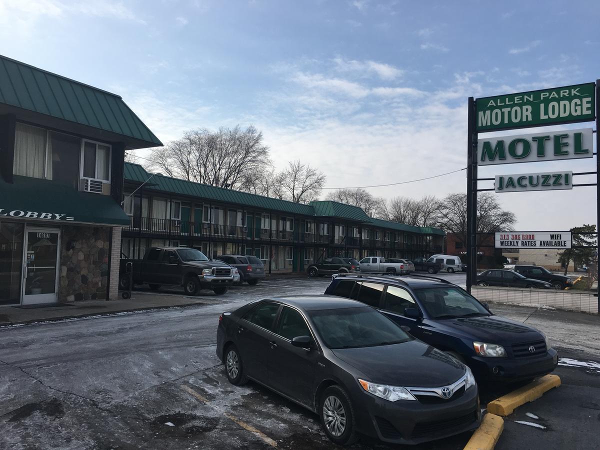 Allen Park Motor Lodge Bagian luar foto