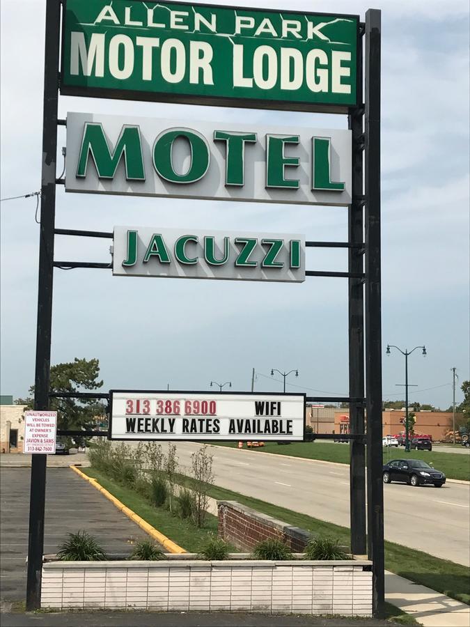 Allen Park Motor Lodge Bagian luar foto