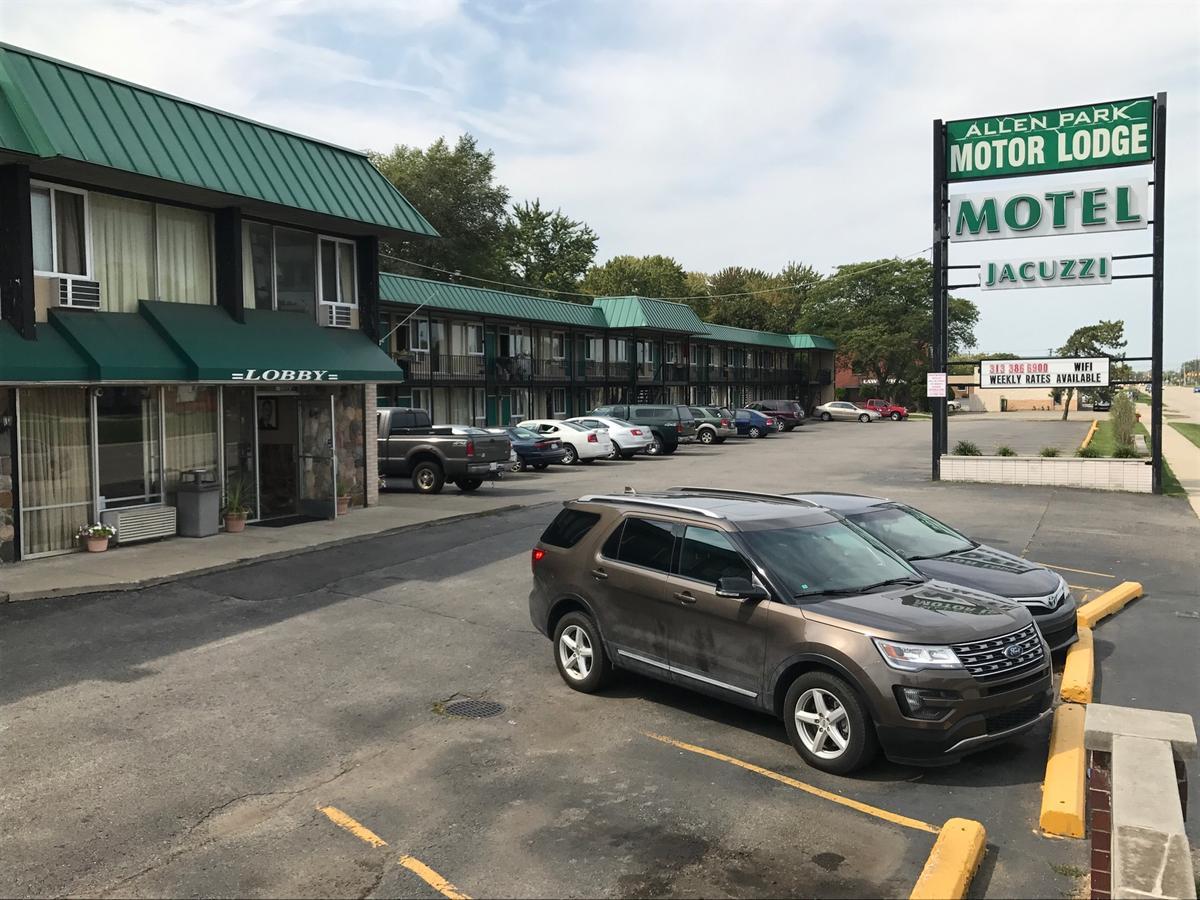 Allen Park Motor Lodge Bagian luar foto